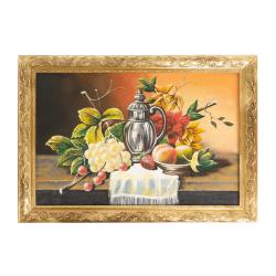 Картина из каменной крошки &quot;Натюрморт с кувшином&quot; багет 49х69 см — 
