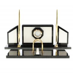 Письменный набор &quot;Стенка&quot; камень мрамор — 