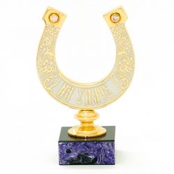 Подкова &quot;На удачу&quot; чароит Златоуст — 