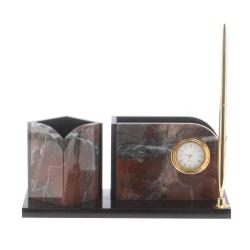 Письменный мини-набор из яшмы — 