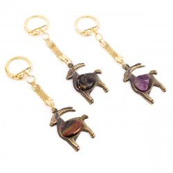 Брелок знак зодиака &quot;Козерог&quot; бронза — 