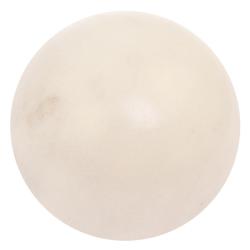 Шар из белого мрамора 4 см — 