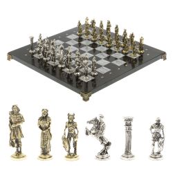 Шахматы &quot;Галлы и Римляне&quot; доска 36х36 см мрамор — 