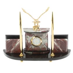 Письменный набор &quot;Горный орел&quot; бронза креноид — 