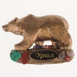 Магнит &quot;Медведь идет&quot; — 