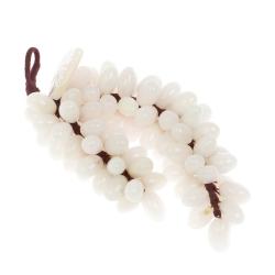 Виноград из розового оникса 100 ягод — 