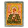 Икона настольная "Святая Матрона" камень змеевик 9х7,2х3 см фото 4 — 
