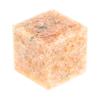 Кубик камень розовый мрамор 22 мм фото 1 — 