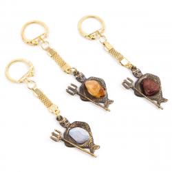 Брелок знак зодиака &quot;Водолей&quot; бронза — 