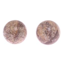 Шары для массажа 3,5 см 2 шт из креноида — 