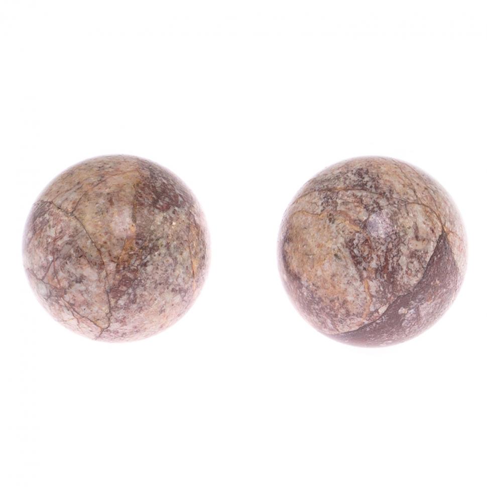 Шары для массажа 3,5 см 2 шт из креноида фото 1 — 