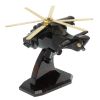 Сувенир "Вертолет аллигатор КА - 52" из обсидиана фото 5 — 