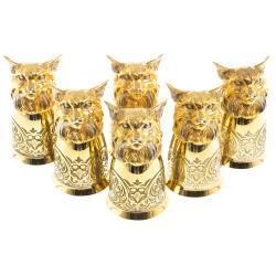 Стопки перевертыши &quot;Рысь&quot; набор 6 шт Златоуст — 