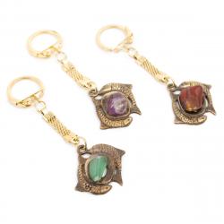 Брелок знак зодиака &quot;Рыбы&quot; бронза — 