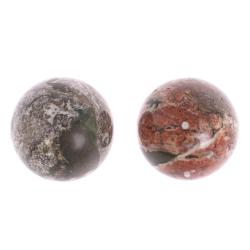 Шары для массажа 4,5 см 2 шт из креноида — 