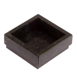 Подставка для скрепок из черного змеевика — 