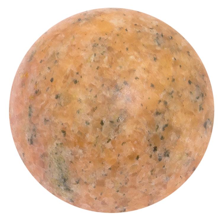 Шар из розового мрамора 4 см фото 1 — 