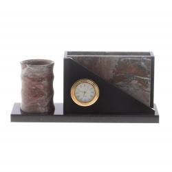 Письменный мини-набор камень яшма — 