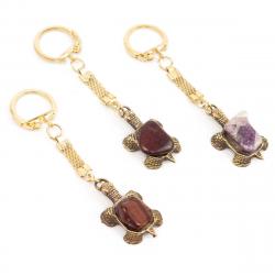 Брелок &quot;Черепаха&quot; бронза — 