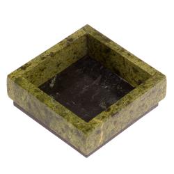 Подставка для скрепок из змеевика — 