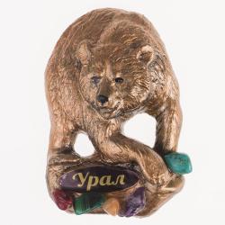 Магнит &quot;Медведь на камне&quot; — 