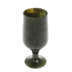 Фужер камень нефрит 5,5х12 см — 