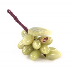 Сувенир из оникса &quot;Виноград&quot; 13 ягод — 