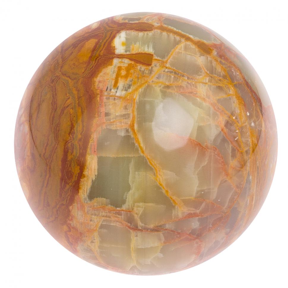 Шар из оникса 12,5 см (5) фото 1 — 