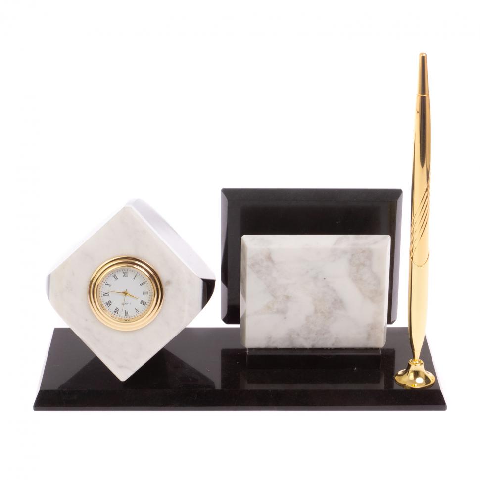 Мини-набор "Куб" из мрамора фото 1 — 