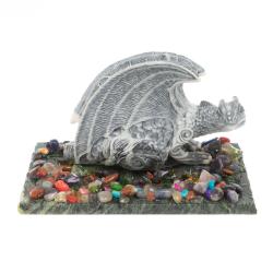 Сувенир &quot;Дракон&quot; большой из мрамолита — 