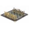 Шахматы "Римские" бронза березит 410х410 мм фото 1 — 