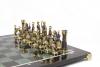 Шахматы "Римские" бронза березит 410х410 мм фото 4 — 