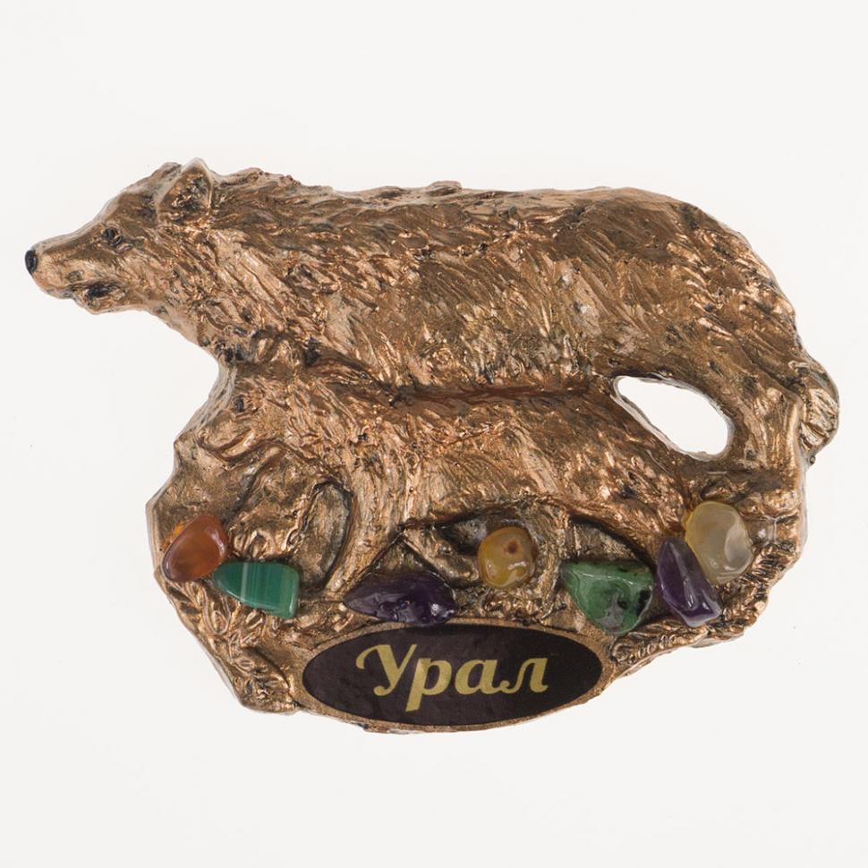 Магнит "Волчица с волчонком" фото 1 — 