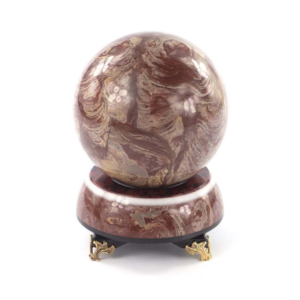 Шар из лемезита Антистресс 10 см фото 1 — 