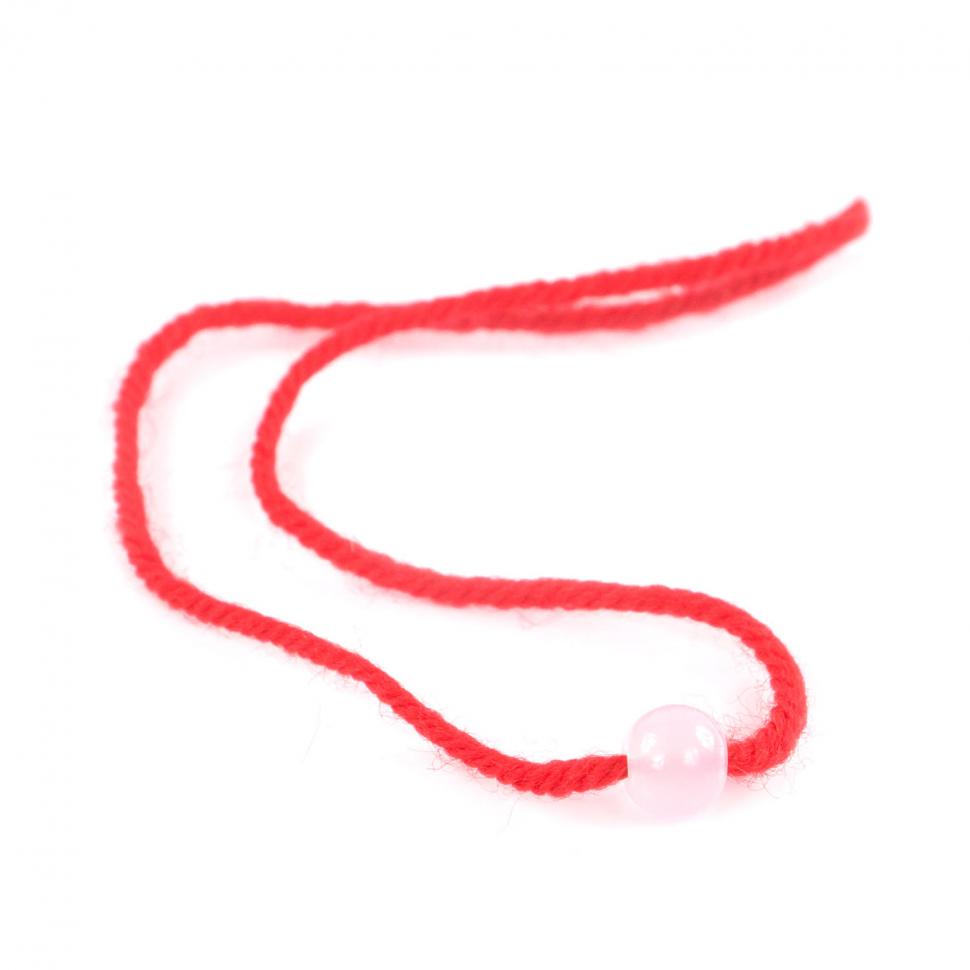 Камень для знака зодиака "Телец" - Розовый кварц фото 1 — 