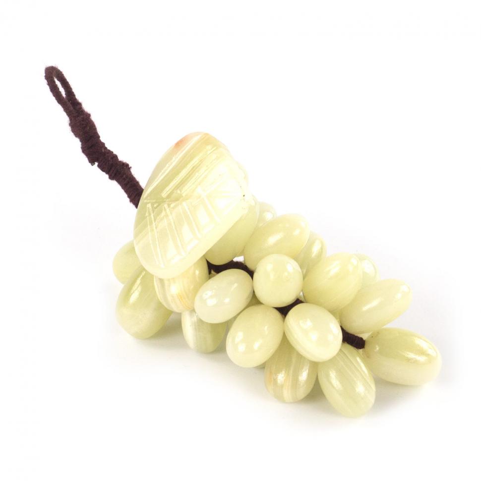 Виноград из натурального оникса 25 ягод фото 1 — 