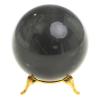 Шар из черного мрамора 8 см фото 3 — 