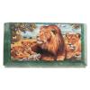 Шкатулка с иллюстрацией "Семейство львов" камень змеевик 17,5х9,5х7,5 см фото 5 — 