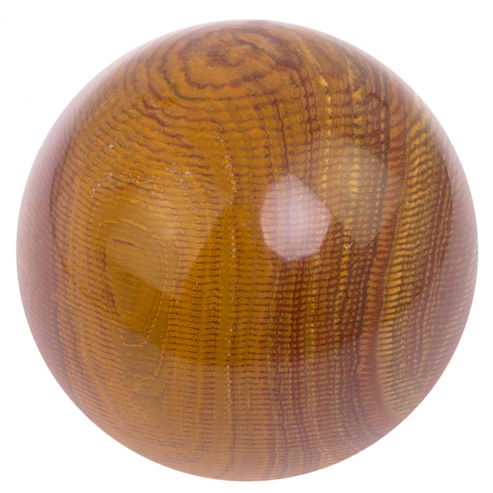 Шар из коричневого оникса 10 см (4) фото 1 — 