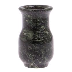 Ваза из змеевика 7х7х11,5 см — 