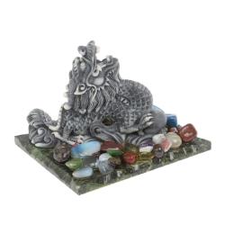 Сувенир &quot;Китайский дракон 1&quot; из мрамолита — 