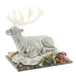 Сувенир из мрамолита &quot;Олень&quot; — 