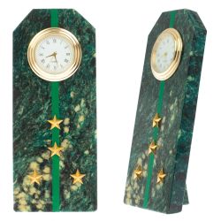 Часы-погон &quot;Капитан прокуратуры РФ&quot; камень змеевик — 