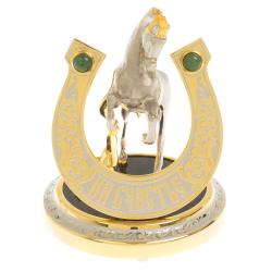 Сувенир &quot;Подкова на счастье&quot; нефрит Златоуст — 