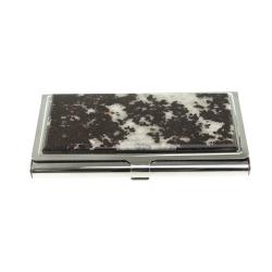 Карманная визитница из камня флогопит — 