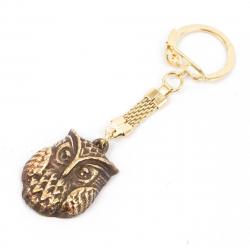 Брелок &quot;Филин&quot; бронза — 