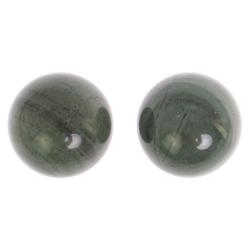 Шары для массажа 4,5 см 2 шт из офиокальцита — 