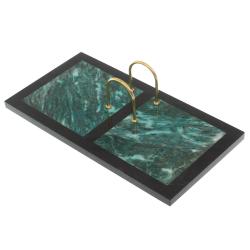 Подставка под календарь из змеевика — 