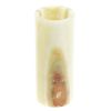 Ваза цилиндрическая из оникса 10х24,5 см (4х10) фото 2 — 