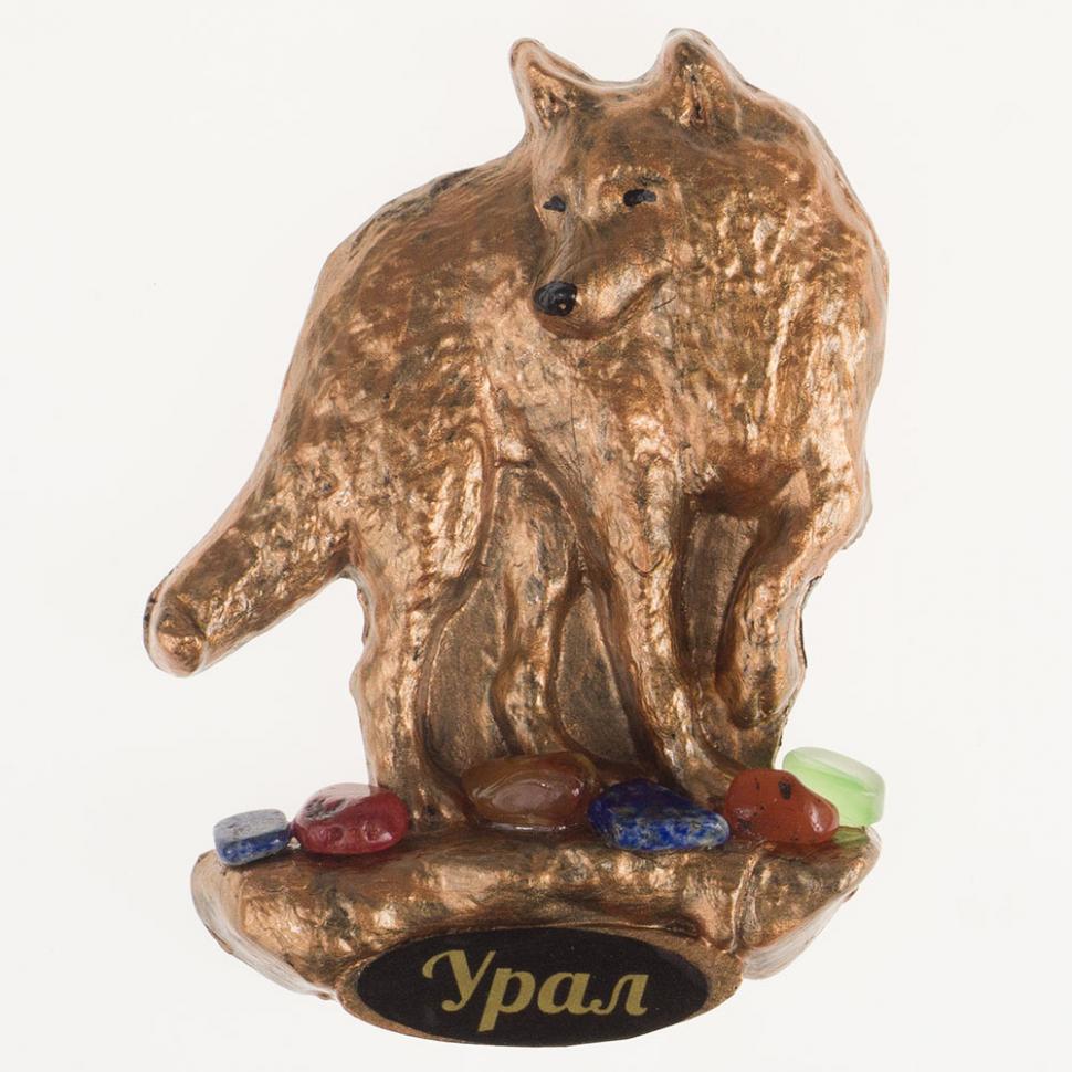 Магнит "Волк стоит" фото 1 — 